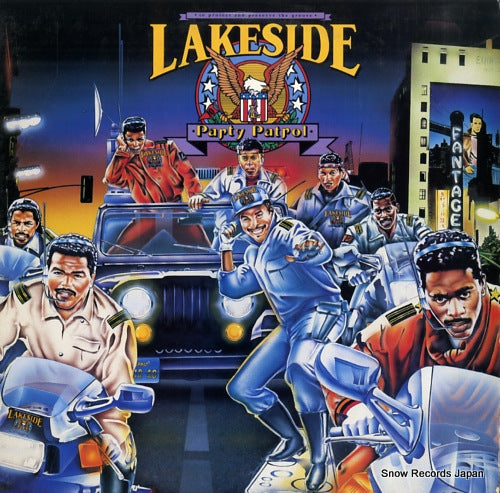 LAKESIDE party patrol Z75314