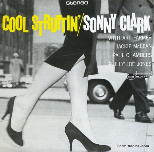CLARK, SONNY cool struttin' BLJ81588