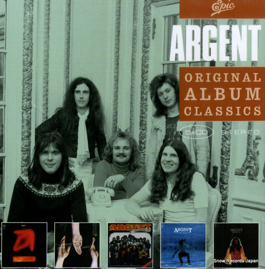 ARGENT original album classics 88697445472