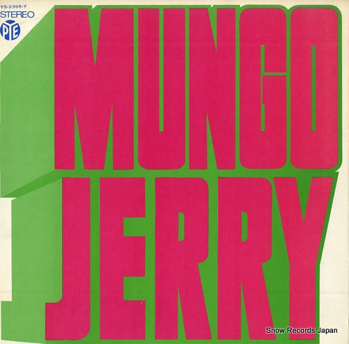 MUNGO JERRY mungo jerry YS-2395-Y