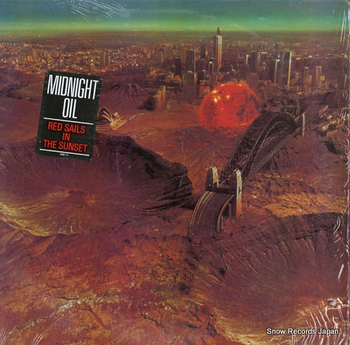 MIDNIGHT OIL red sails in the sunset BFC39987