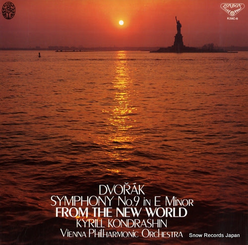 KONDRASHIN, KYRILL dvorak; symphony no.9 in e minor "from the new world" K28C-6
