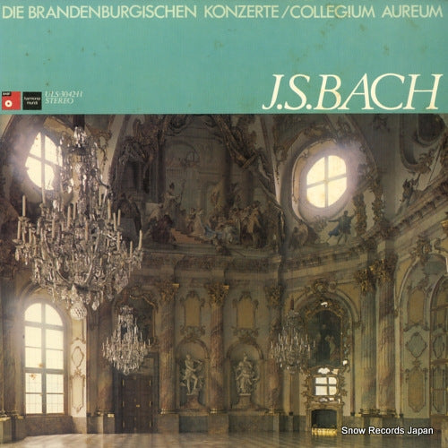 COLLEGIUM AUREUM bach; die brandenburgischen konzerte ULS-3042-H