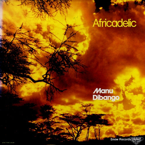 DIBANGO, MANU the roots of african music 5 africadelic GXH-1047
