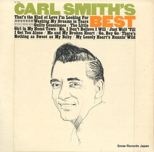 SMITH, CARL carl smith's best HL7310