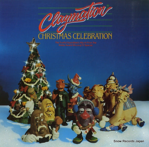 SOUNDTRACK claymation christmas celebration 81922-1