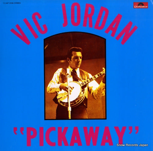 JORDAN, VIC pickaway MP2558