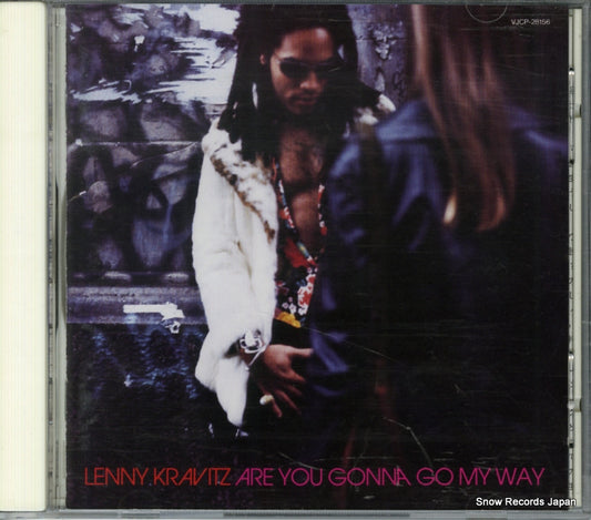 KRAVITZ, LENNY are you gonna go my way VJCP-28156