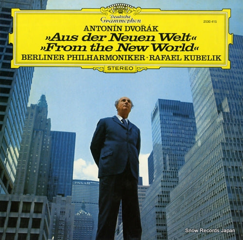 KUBELIK, RAFAEL dvorak; symphonie "aus der neuen welt" 2530415