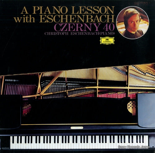 ESCHENBACH, CHRISTOPH a piano lesson with eschenbach czerny 40 MG8670/1