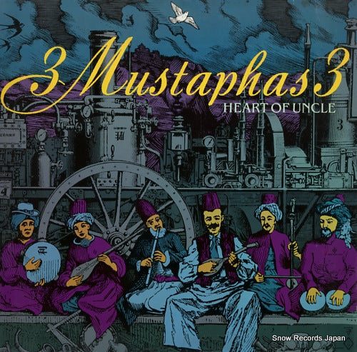 3 MUSTAPHAS 3 heart of uncle ORB043