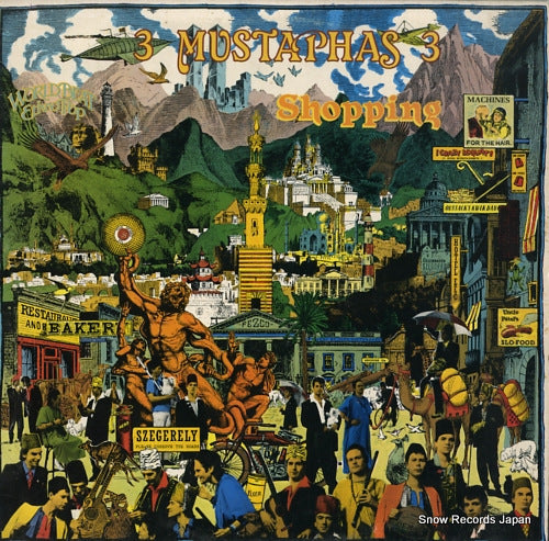 3 MUSTAPHAS 3 shopping SHANACHIE64006