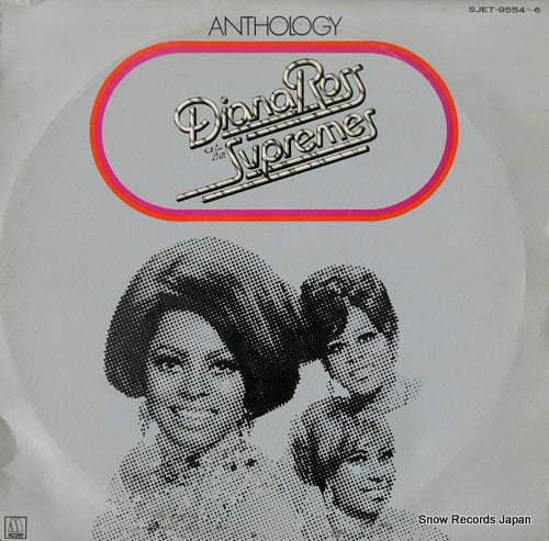 ROSS, DIANA, AND THE SUPREMES anthology SJET-9554-6