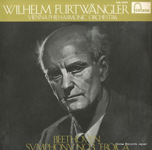 FURTWANGLER, WILHELM beethoven; symphony no.3 "eroica" FCM-50(M)