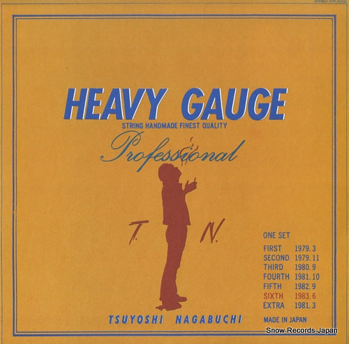 NAGABUCHI, TSUYOSHI heavy gauge ETP-90232