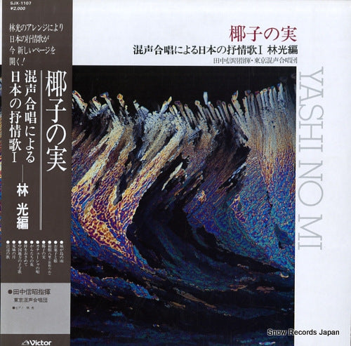 TANAKA, NOBUAKI yashi no mi SJX-1107