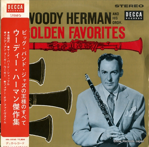 HERMAN, WOODY golden favorites SDL-10162