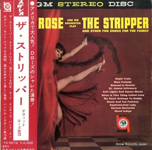 ROSE, DAVID the stripper YS-5072
