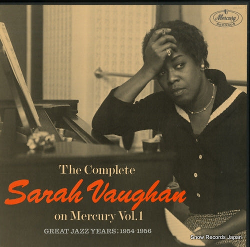 VAUGHAN, SARAH the complete sarah vaughan on mercury vol.1 18PJ-1030-5