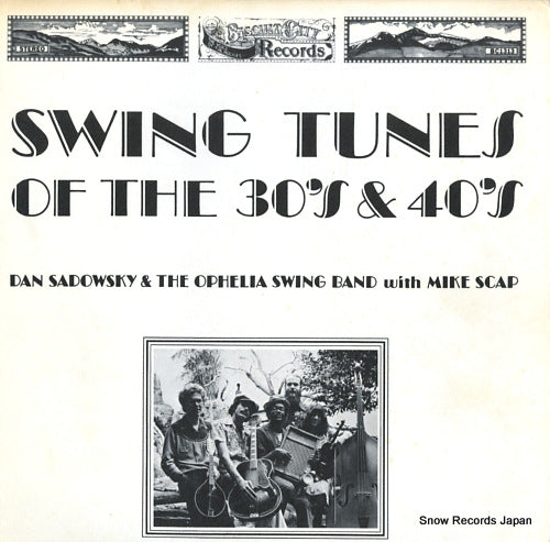 SADOWSKY, DAN swing tunes of the 30's & 40's BC1313