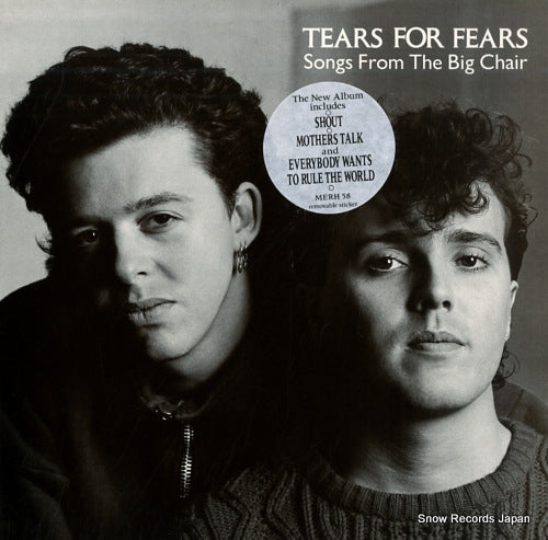 TEARS FOR FEARS songs from the big chair MERH58