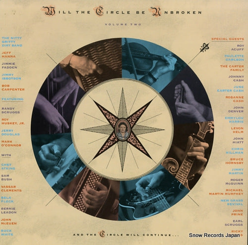 NITTY GRITTY DIRT BAND will the circle be unbroken / volume ii UVL2-12500