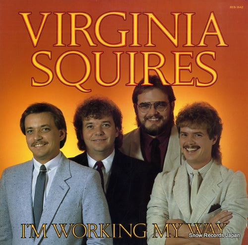 VIRGINIA SQUIRES i'm working my way REB-1642