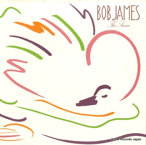 JAMES, BOB the swan 25AP2740
