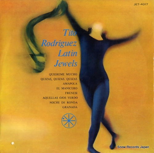 RODRIGUEZ, TITO tito rodriguez latin jewels JET-4017