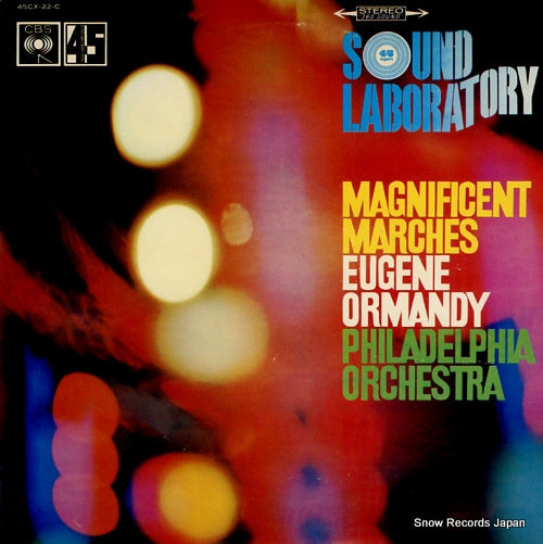 ORMANDY, EUGENE magnificent marches 45CX-22-C