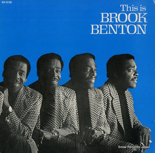 BENTON, BROOK this is brook benton SH9138