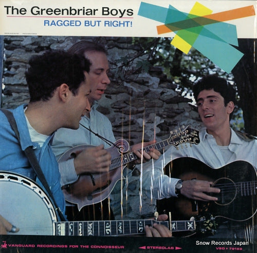 GREENBRIAR BOYS, THE ragged but right! VSD-79159