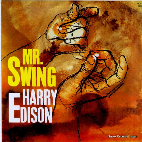 EDISON, HARRY mr. swing POJJ-1502