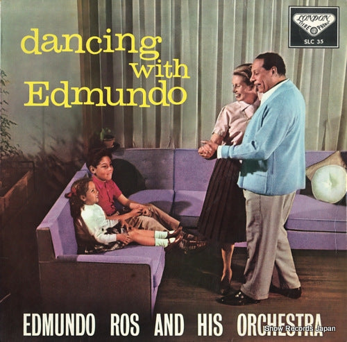 ROS, EDMUNDO dancing with edmundo SLC35