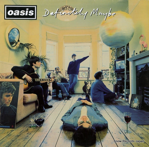 OASIS definitely maybe CRELP169