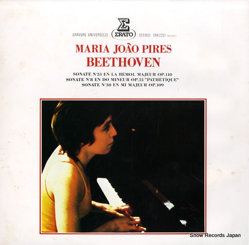 PIRES, MARIA JOAO beethoven; sonata no.31 en la bemol majeur op.110 ERX2251