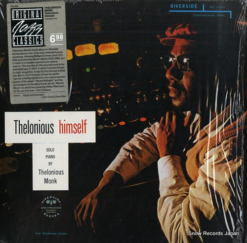 MONK, THELONIOUS thelonious himself OJC-254
