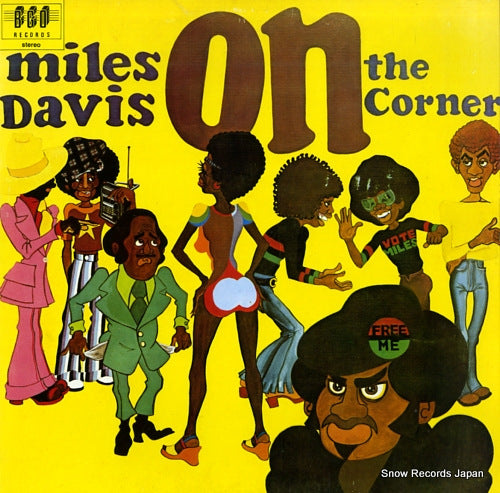DAVIS, MILES on the corner BGOLP30
