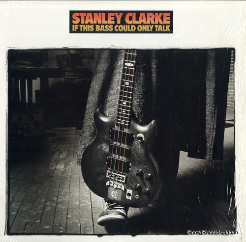 CLARKE, STANLEY if this bass could only talk OR40923