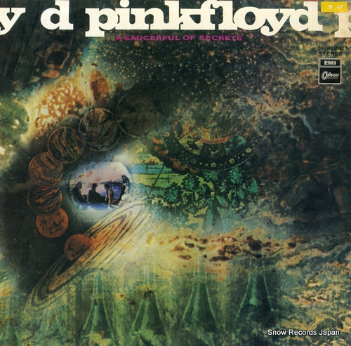 PINK FLOYD a saucerful of secrets OP-80282