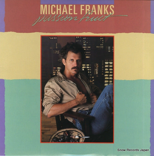 FRANKS, MICHAEL passionfruit 1-23962