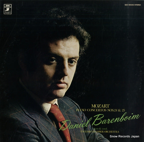 BARENBOIM, DANIEL mozart; piano concertos nos.24 & 25 EAC-85059