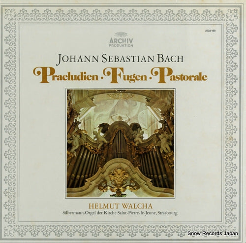 WALCHA, HELMUT bach; praeludien, fugen, pastorale 2533160
