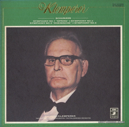 KLEMPERER, OTTO schumann; symphony no.1 in b flat major, op.38 "spring" EAA-93095B