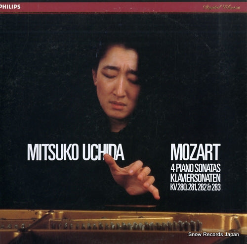 UCHIDA, MITSUKO mozart; 4 piano sonatas 20PC-3178