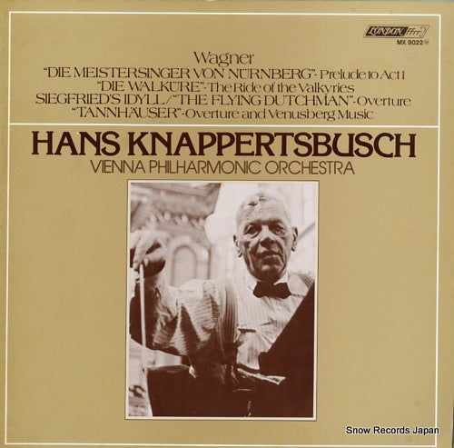 KNAPPERTSBUSCH, HANS knappertsbusch conducts wagner MX9022