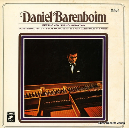 BARENBOIM, DANIEL beethoven; piano sonatas AA-8771