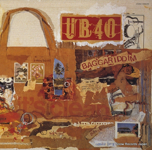 UB40 baggariddim 25VB-1055