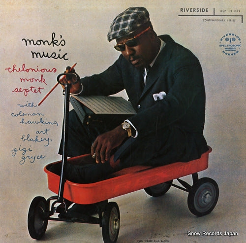 MONK, THELONIOUS monk's music SMJ-6207
