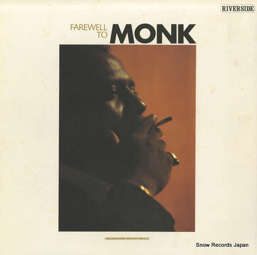 MONK, THELONIOUS farewell to monk SMJ-9546-7